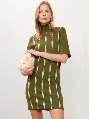 *Flawed RTR Saunders Jacquard Dress (0367)